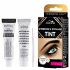 JOANNA TINT 1.0 BLACK - krémová barva na řasy a obočí + aktivátor - černá