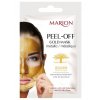 MARION Face Gold Mask Metalic Peel-Off Hyaluronic Acid 6g - odlupovací pleťová maska