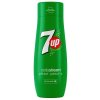 SODASTREAM Sirup Příchuť 7UP 440ml - pro 9l perlivé limonády