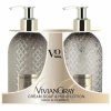 VIVIAN GRAY YLANG VANILLA Soap Gel + Hand Lotion 2x300ml - tekuté mýdlo + mléko na ruce