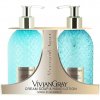 VIVIAN GRAY JASMINE PATCHOULI Soap Gel + Hand Lotion 2x300ml - tekuté mýdlo + mléko na ruce