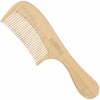 BARBURYS Rosewood  Combs 06 - Hřeben s ručkou z bukového dřeva 190mm