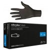 MERCATOR Nitrylex BLACK 100ks M - nitrilové rukavice pro vícenásobné použití - černé