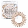 INVISIBOBBLE Original Of Bronze And Beads 3ks - Spirálové gumičky do vlasů