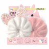 INVISIBOBBLE SPRUNCHIE Easter Cotton Candy 2ks - Látkové gumičky do vlasů - růžová + bílá