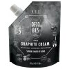 BES Decobes Graphite Cream 9 Gentle 250g - prémiový krémový melír s Babassu olejem