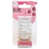 INVISIBOBBLE Original Clear Bronze 8ks - Spirálové gumičky do vlasů - průhledné + bronzové