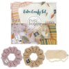 INVISIBOBBLE SPRUNCHIE Extra Comfy Set 3ks - 2 látkové gumičky na vlasy + maska na oči
