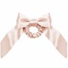 INVISIBOBBLE SPRUNCHIE SLIM Ballerina Bow - Látková gumička do vlasů s mašlí - růžová