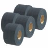 BARBURYS Elastic Paper Collars - černý ochranný krepový límec kolem krku - 5ks