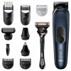 BRAUN MGK 7330 All-in-one Trimmer 10in1 víceúčelový zastřihovač + holicí strojek Gillette