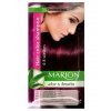 MARION Hair Color Shampoo 99 Aubergine - barevný tónovací šampon 40ml - lilek