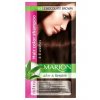 MARION Hair Color Shampoo 63 Chocolate Brown - barevný tónovací šampon 40ml - čokoládově hnědá