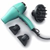 KIEPE Professional Bloom Hairdryer TURQUISE 2000W - profi fén na vlasy s difuzérem - tyrkysový