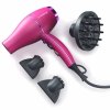 KIEPE Professional Bloom Hairdryer MAGENTA 2000W - profi fén na vlasy s difuzérem - růžovočervený