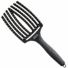 OLIVIA GARDEN FB1PC-CL Fingerbrush Combo Large Black - Profesionální kartáč s kančími štětinami