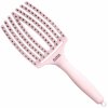 OLIVIA GARDEN FB1PC-PL Fingerbrush Large Pastel Pink - Profesionální kartáč s kančími štětinami