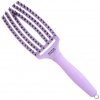 OLIVIA GARDEN FB1PC-GS Fingerbrush Medium Grape Soda - Profesionální kartáč s kančími štětinami