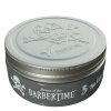 BARBERTIME Silver Pomade 150ml - středně tužící pomáda na vlasy s vysokým leskem