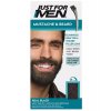 JUST FOR MEN M-55 Mustache And Beard REAL BLACK - barva na vlasy a vousy - černá
