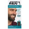 JUST FOR MEN M-45 Mustache And Beard DARK BROWN - barva na vlasy a vousy - tmavě hnědá