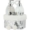 VIVIAN GRAY CHRISMAS Silver Set - Crema Soap + Hand Lotion 2x250ml - tekuté mýdlo + mléko