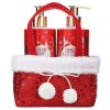 VIVIAN GRAY CHRISTMAS RED Soap gel+Hand Lotion