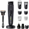 BRAUN MGK 7460 All-in-One Style Kit 12in1 víceúčelový zastřihovač + holicí strojek Gillette