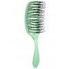 Olivia Garden pride medium hair idetangle green 2