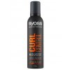 SYOSS Professional CURL CONTROL Mousse 250ml - pěnové tužidlo pro vlnité vlasy