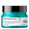 L´ORÉAL Scalp Advanced Anti-Oiliness 2-in-1 Purifier Clay 250ml - maska 2v1 na mastné vlasy