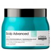 L´ORÉAL Scalp Advanced Anti-Oiliness 2-in-1 Purifier Clay 500ml - maska 2v1 na mastné vlasy