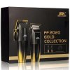 JRL Fresh Fade 2020 clipper & trimmer Gold collection 7