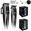 JRL Fresh Fade 2020 clipper & trimmer Silver collection set