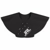 JRL Professional Cutting Collar - silikonový límec na střihání - černý s logem JRL
