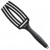OLIVIA GARDEN FB1PC-DET Fingerbrush Detangler Medium Black - Profi kartáč s nylonovými štětinami