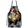 BARBERTIME Smoky Pro Barber Apron - profi Barber zástěra s logem Barbertime