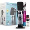 SODASTREAM ART Black PEPSI Zero Mpack - výrobník perlivé vody + sirup