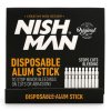 Kamencové sirky NISH MAN Disposable alum stick 20 ks 2