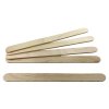 Dřevěné špachtle k nanášení vosku BARBERCO 110x8 mm 100 ks 2