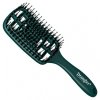 DTANGLER Dry Blow GLOW AND GO Emerald Green - Profi kartáč na rozčesávání a fénování vlasů