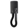 VALERA 832.10 T MB Hotello Super MATT BLACK 1500W - hotelový fén s připevněním na zeď