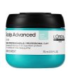 L´ORÉAL Scalp Advanced Anti-Oiliness 2-in-1 Purifier Clay 75ml - maska 2v1 na mastné vlasy