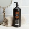 Šampon na vlasy a vousy DEAR BARBER Hair & beard shampoo 1000 ml 2