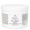 KALLOS Plex Bond No Yellow Hair Mask 500ml - neutralizační maska proti žlutým tónům blond vlasů
