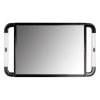 Černé kontrolní barber zrcadlo JRL Mirror Black 1