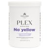 KALLOS Plex Bond No Yellow Hair Mask 1000ml - neutralizační maska proti žlutým tónům blond vlasů