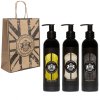 DEAR BARBER Gift Bag Men SET - pánská dárková sada na vlasy, vousy a tělo