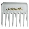 Hřeben na vlasy JACK DEAN Pompadour comb - bílý