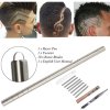 Tužko břitva na kreslení do vlasů HAIR TATTOO